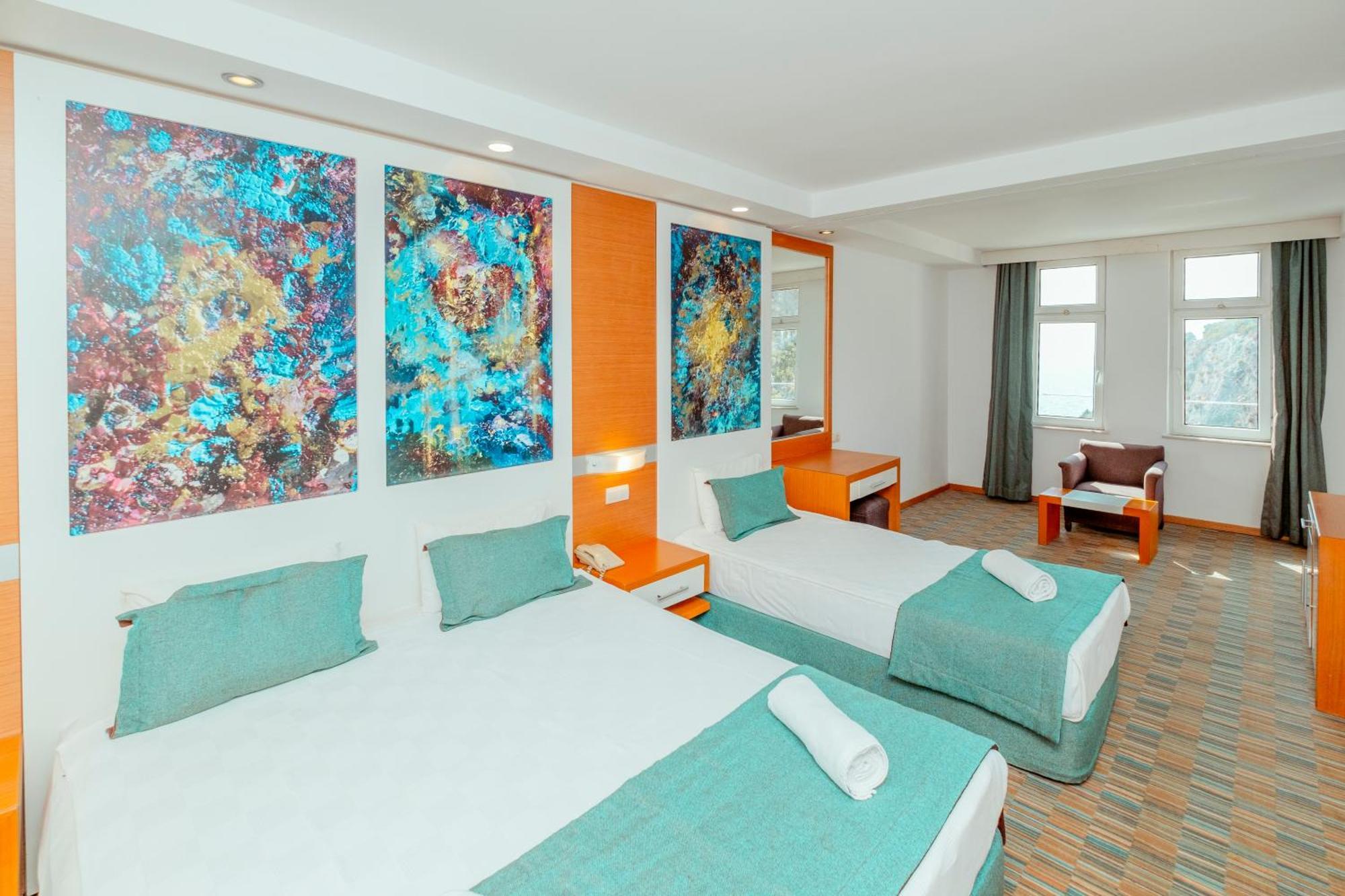 Ladonia Hotels Adakule Aydin Luaran gambar