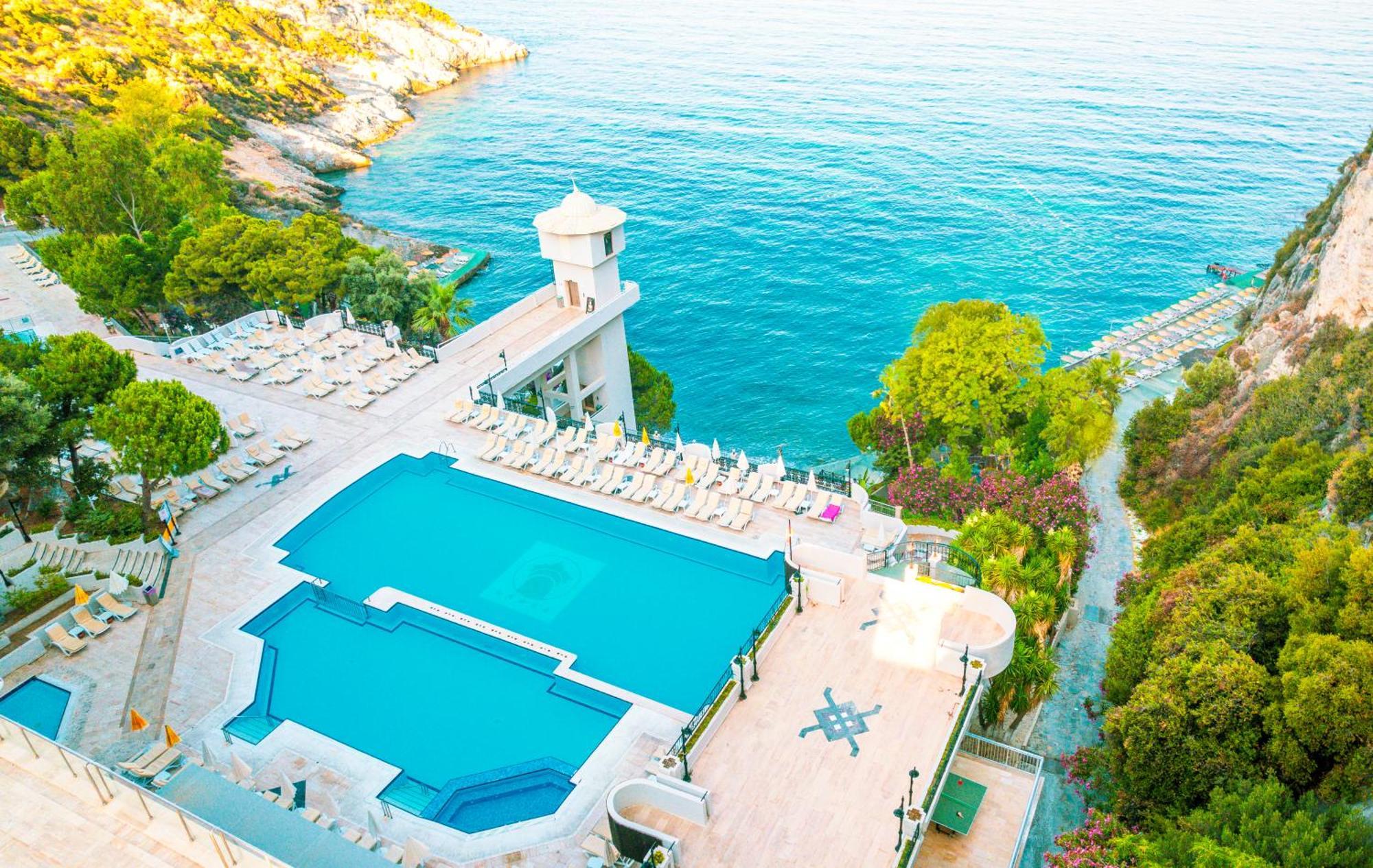 Ladonia Hotels Adakule Aydin Luaran gambar